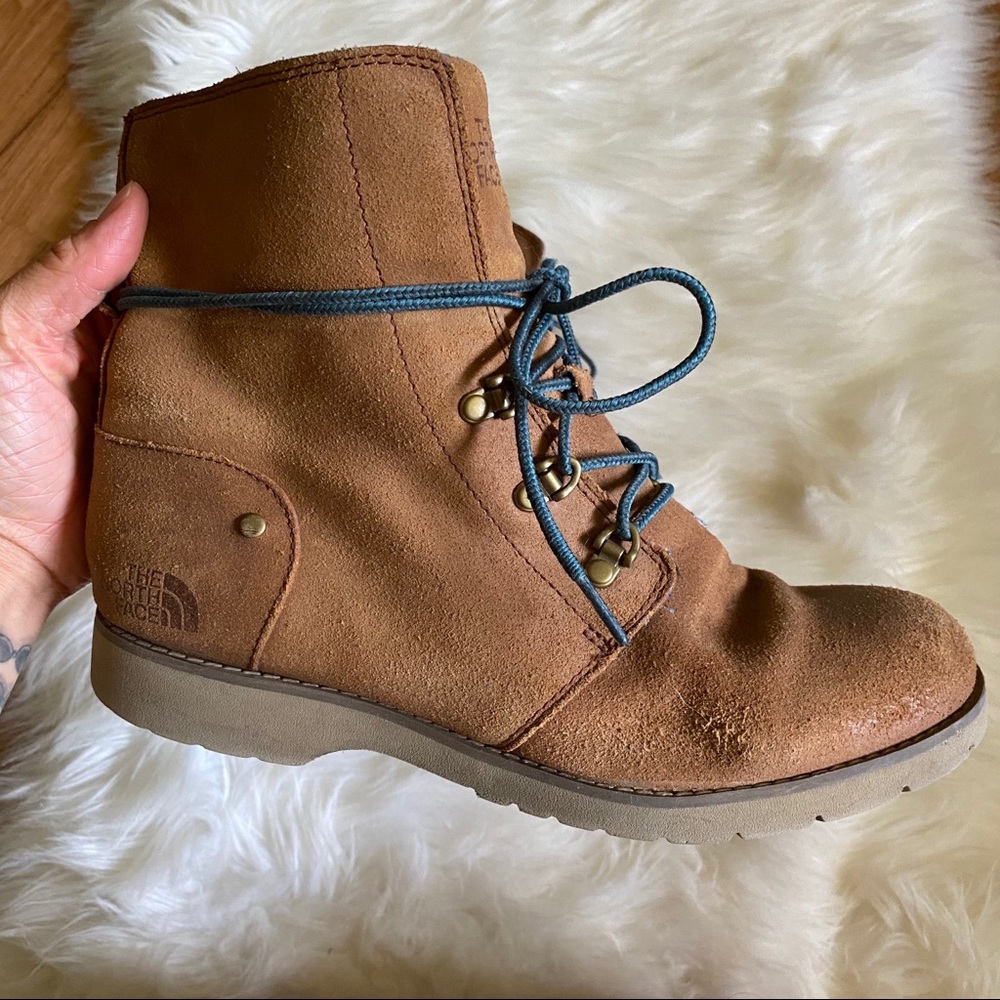 THE NORTH FACE BROWN BALLARD LACE BOOTS - Picture 3 of 9